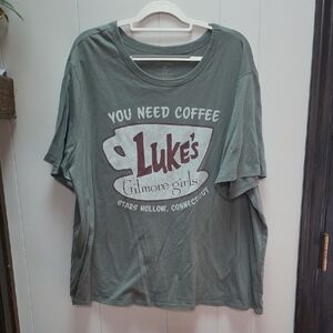 Gilmore Girls You Need Coffee Graphic Tee